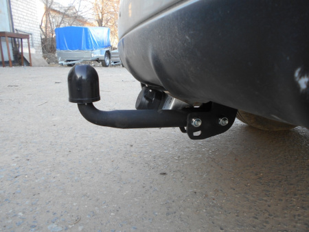 Фаркоп SU 06 для SUBARU Forester 1997-2008, Автос, нагрузка 1500/75 кг. БЕЗ подрезки бампера от магазина ФаркопРос